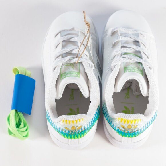 Adidas Limited Edition Disney Tinker Bell Shoes New in Box size 10 (little kids) - Picture 7 of 10